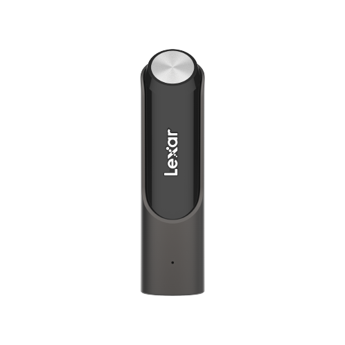 Lexar JumpDrive P30 - USB-stick - 256 GB - Zwart/Grijs