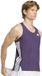 Adidas Adizero T-shirt sans manches Violet L Homme