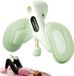 Wan GmbH Dijbeentrainer Bekkenbodemtrainer - Heup Trainer - Thuis Fitness - 360 Graden Draaibaar - 23x12x11 cm - Groen
