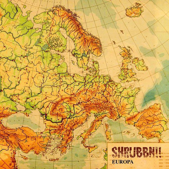 Konkurrent Shrubbn!! - Europa (CD)