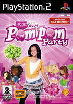 Sony Eye Toy Play Pompom Party + Camera PlayStation 2
