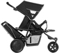 Hauck Freerider Duo Kinderwagen - Zwart