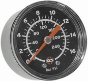 SKS Drukmeter 3037 Zwart Unisexe Vélo de ville