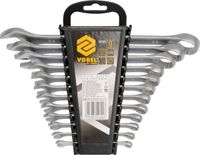 VOREL 12-delige Combinatiesleutelset 6-22 mm