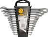 VOREL 12-delige Combinatiesleutelset 6-22 mm