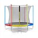 Just 4 Fun Tuintrampoline 8FT-244CM Multicolor
