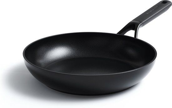 KitchenAid Classic Forged Aluminium Koekenpannen Set - 2-Delig - Zwart