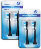 Berdsen B5 Reserveborstels - Voordeelverpakking 4 stuks - Voor Sonic Tandenborstel - Wit