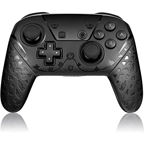 SXxingkong Geschikt for Nintendo Switch/Switch Lite/OLED Remote Bluetooth PC Gamepad, draadloze controller for joystick controller, bewegingscontrole, wake-up functie zwart