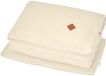 Sevira Kids couette et oreiller coton gaze - Écru 140 x 100 cm