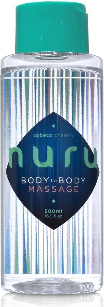 Cobeco Nuru Body2Body Massage Gel - 500ml