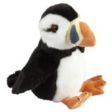 Ravensden Pluche Papegaaiduiker Vogel Knuffel - 18 cm
