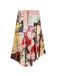 Desigual Rok geel / rosa / rood / zwart