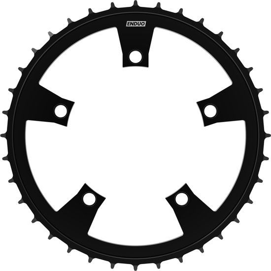 Kettingblad 72T Enduo Cargo 5-B 130-BCD Cl-46.7mm - zwart