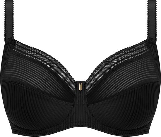 Fantasie Fusion UW Full Cup Side Support Bra - Zwart - 85F