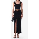 IRO Paris Rokaya Jupe Noir Taille: XS