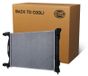 HELLA 8MK 366 300-521: Radiateur, refroidisseur d'eau, radiateur moteur pour AUDI A4