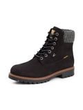 Camel Active Modieuze enkellaarzen voor dames 57TRS01-307100_40, zwart, EU maat, zwart, 40 EU