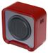 Enceinte Bluetooth portable - QS20 - Étanche IP67 - Autonomie de 12 heures - 6W - Microphone intégré - Éclairage d'ambiance - Rouge