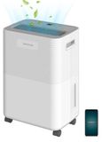 OEM Luchtbevochtiger voor ruimtes, capaciteit 16 liter per dag, tankinhoud 2 liter, met Wi-Fi, geschikt voor ruimtes tot 30 m², met 24-uurs timer