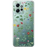 ERT GROUP mobiel telefoonhoesje voor Xiaomi REDMI NOTE 12 4G origineel en officieel erkend Babaco patroon Flowers 042