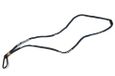 Seat CUPRA 6H2087610AIBJ sleutelkoord met CUPRA belettering, blauw