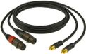 Klotz câble audio AL-RF0300 3 m - Noir