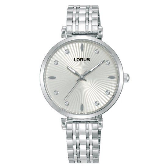 Lorus RG261XX9 Polshorloge Dames Zilverkleurig 32 mm