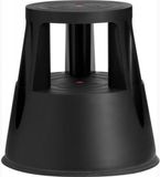 Twinco Lift Opstapkruk - Zwart - 2 Treden - 150 kg - 41 cm
