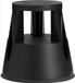Twinco Lift Opstapkruk - Zwart - 2 Treden - 150 kg - 41 cm