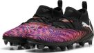 Puma Future 8 Match Fg/Ag Jr Voetbalschoenen - Zwart - Maat 31