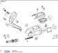 Sram S-900 Aero Hydrot Remhendel Kit Zwart Polyester Racefiets Hydraulische Schijfrem