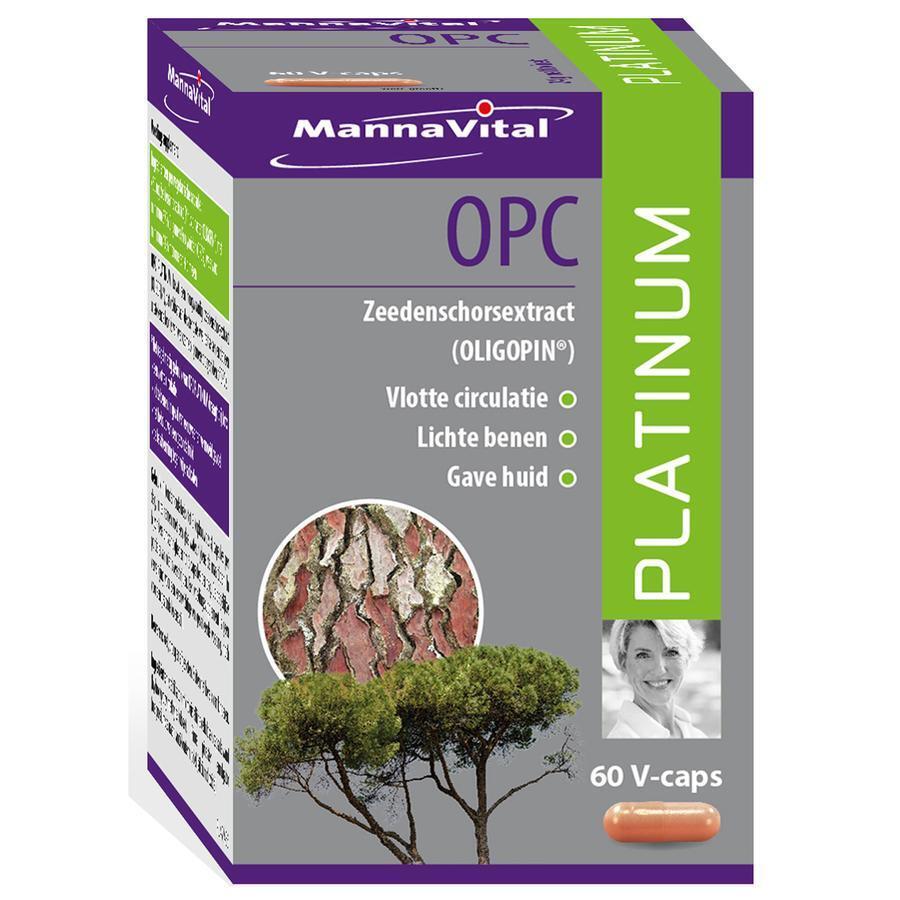 Mannavital OPC Platinum Capsules
