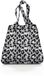 Reisenthel Mini Maxi Shopper Sac pliable - 15L - Leo Nero Noir