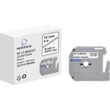 Renkforce RF-6027836 Ruban d'étiqueteuse noir sur blanc M
