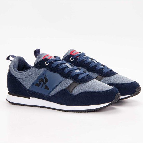 Le Coq Sportif Alpha Classic Workwear Men's Low Sneakers - Blue - Size 41