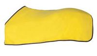 Pfiff Polarfleece deken, 105 cm, geel