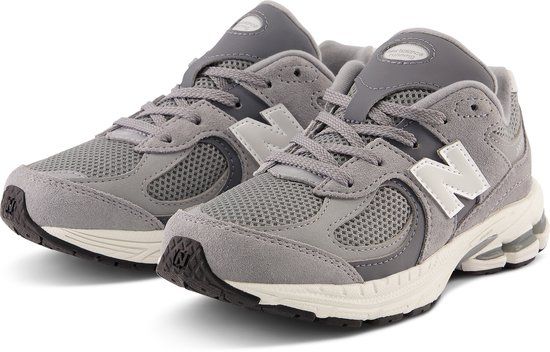 New Balance 2002 Kids Sneakers - Grey - Size 29
