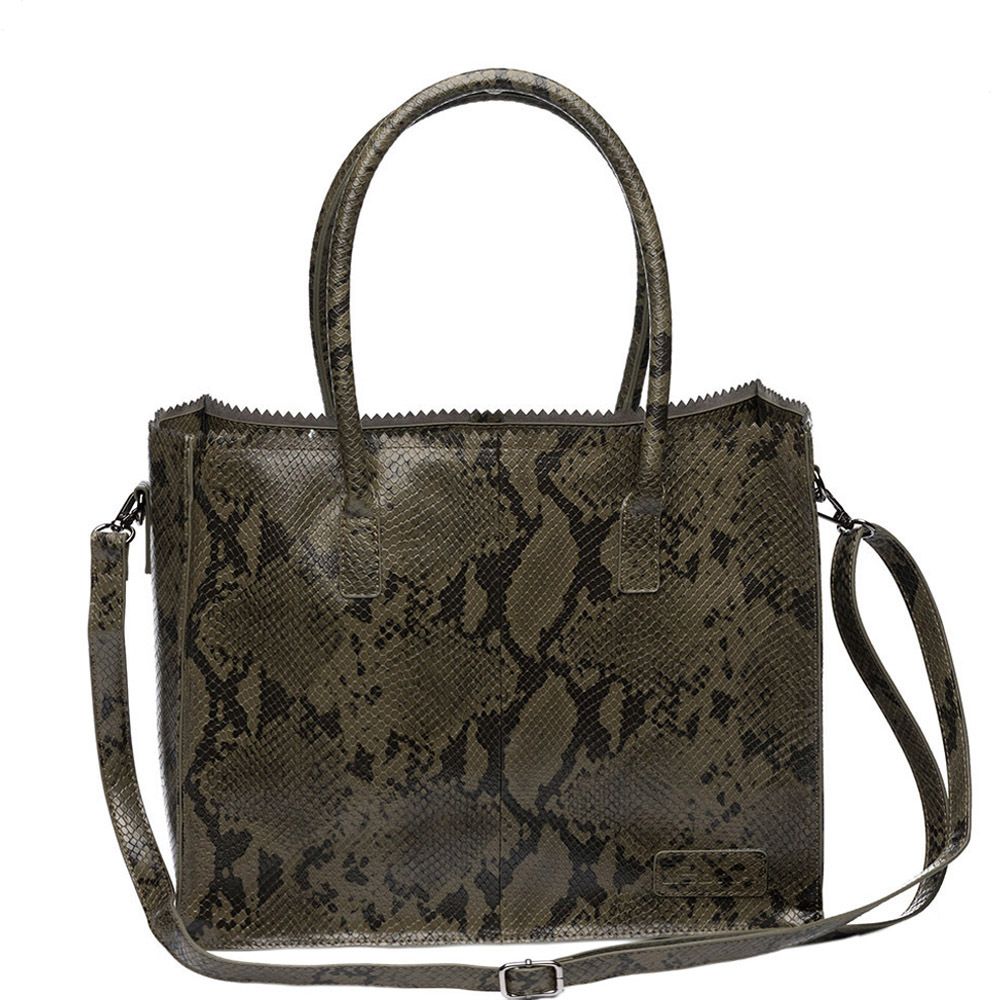 Zebra Trends Natural Bag Lisa army Groen - 7111303805629