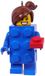 LEGO Hallmark Keepsake Ornament - Brick Suit Girl