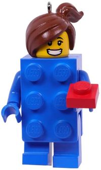LEGO Hallmark Keepsake Ornament - Brick Suit Girl
