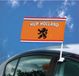 Merkloos / Sans marque Folat Bv Oranje Holland autovlag met leeuw 30x45