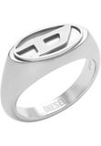 Diesel heren edelstaal Ring heren 66 Zilver 32025878