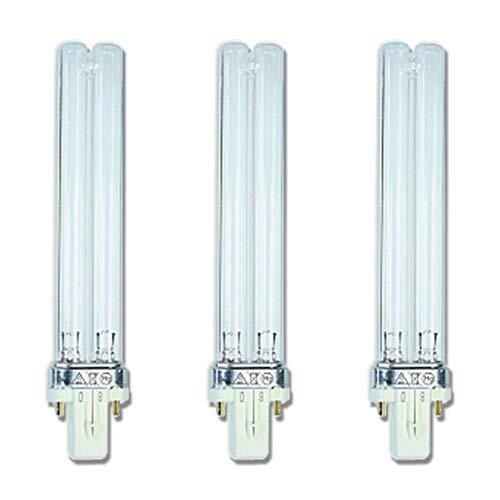 Osaga 3x UVC lamp 7 Watt PL G23 - vervangende TL-buis lamp UV-C reservelamp