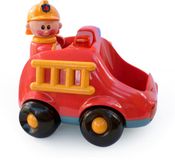 Tolo Brandweerauto BIO First Friends Speelgoedauto Duurzaam Interactief