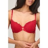 Hunkemöller Voorgevormde Beugel Bh Erica Rood