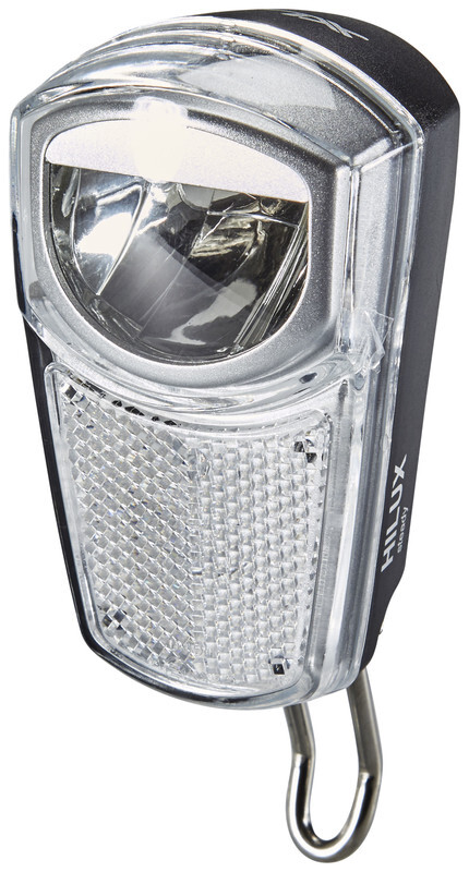 XLC Reflektor CL-D01 Bike Light 35 Lux Lamp black/transparent
