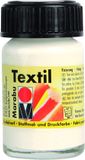 Marabu Textielverf Wit 15 ml