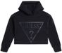 Guess Girl hoodie ACTIVE Zwart Katoen Capuchon Lange mouw 8 jaar