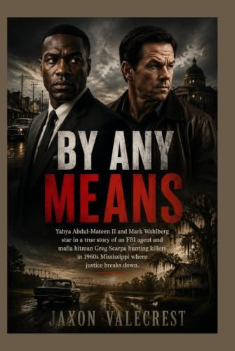 By Any Means: Yahya Abdul-Mateen II and Mark Wahlberg star in a true story of an FBI agent and mafia hitman Greg Scarpa hunting killers in 1960s Mississippi where justice breaks down.